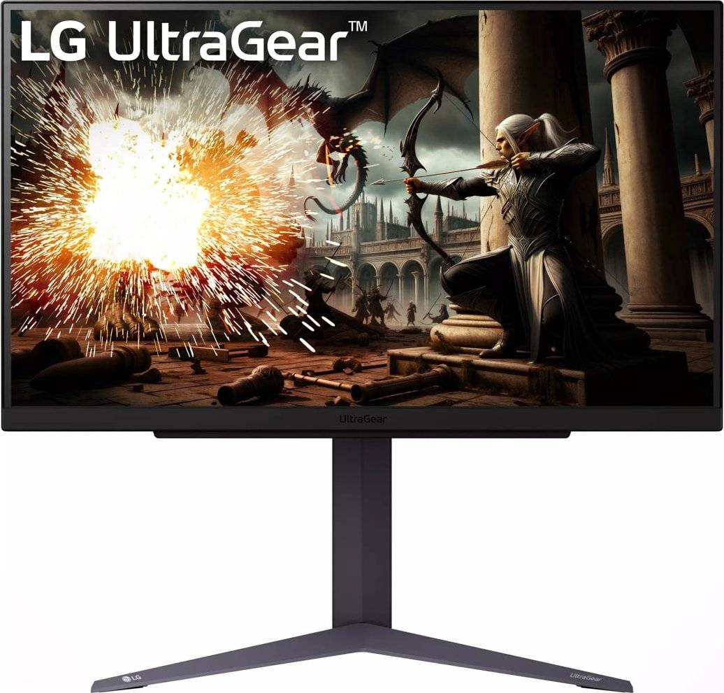 LG UltraGear 27GS75Q-B LED-Monitor Gaming 68,4 cm 27" 2560 x 1440 QHD @ 200 Hz IPS 300 cd/m² 1000:1 HDR10 1 ms 2xHDMI DisplayPort