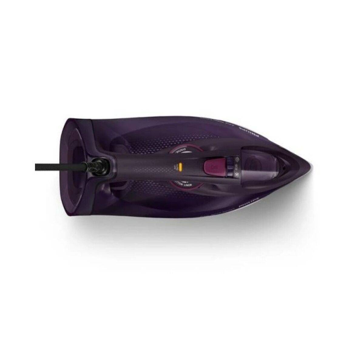 Philips 7000 series DST7061/30 - Dampfbügeleisen - SteamGlide Elite-Sohle - 2 m - 250 g/min - Violett - 55 g/min