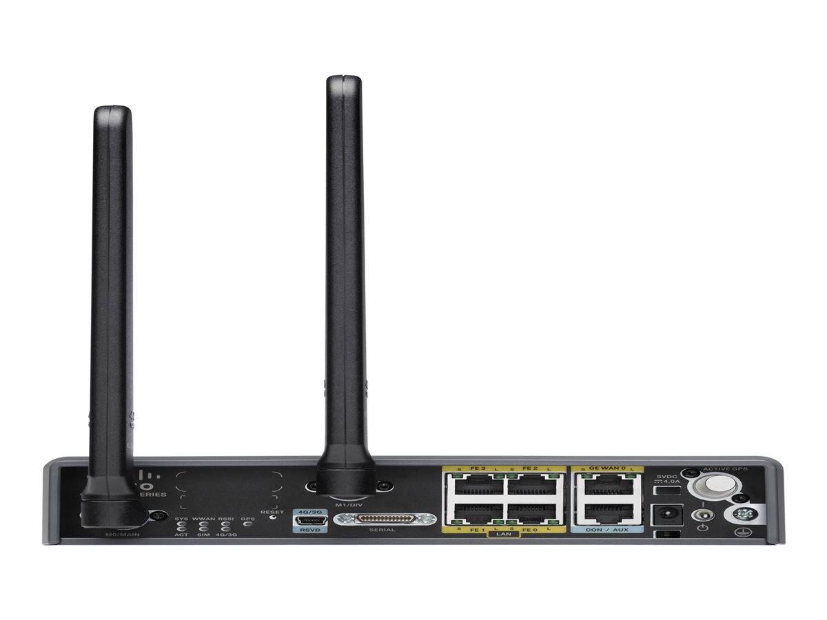 Cisco C819HG-4G-A-K9 Router - 4-Port-Switch (integriert) Netzwerkgerät Computertechnik/Netzwerktechnik/LAN-Router