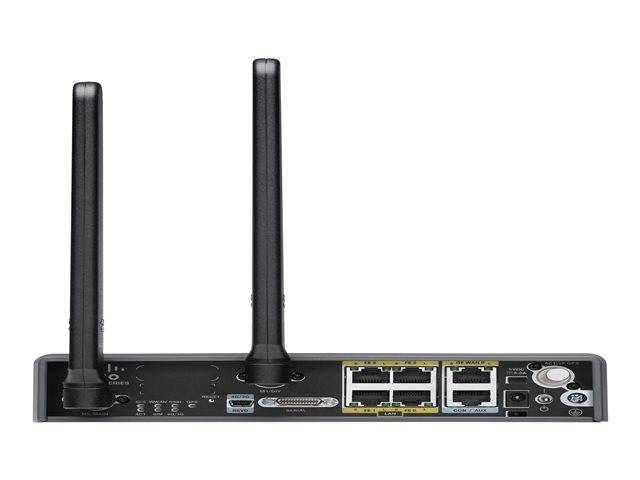 Cisco C819HG-4G-A-K9 Router - 4-Port-Switch (integriert) Netzwerkgerät Computertechnik/Netzwerktechnik/LAN-Router