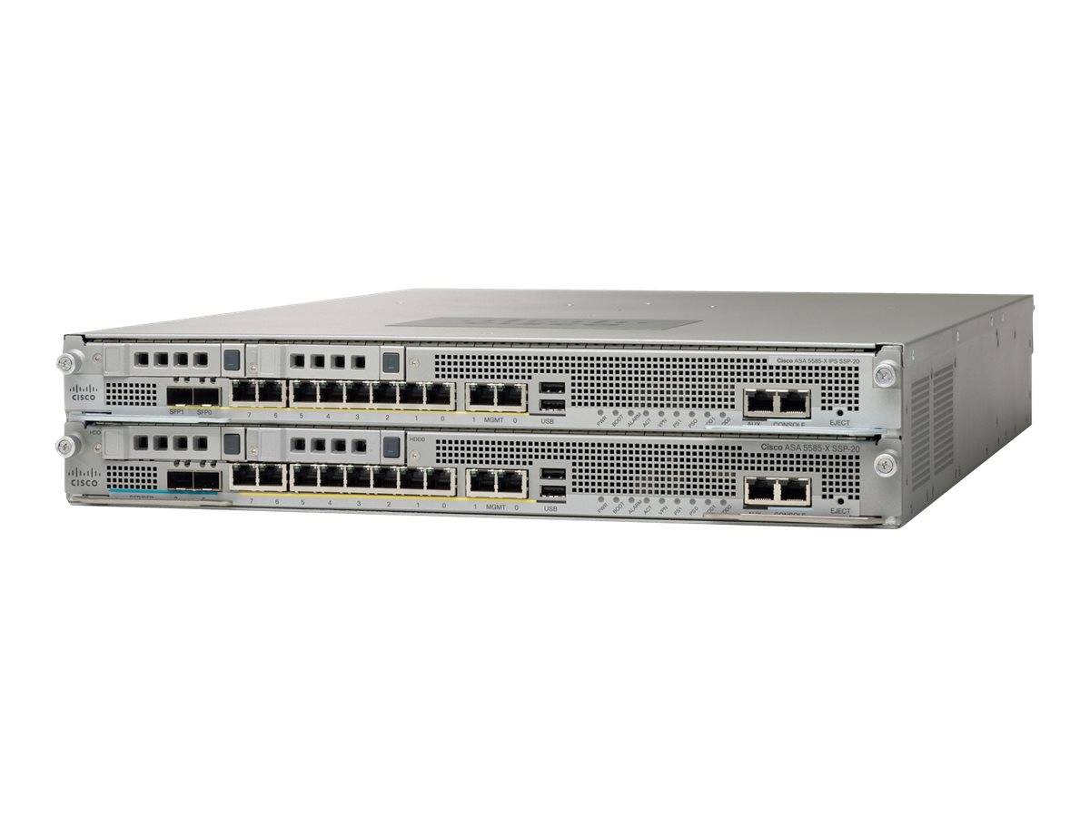 Cisco ASA5585-S10P10-K9 Sicherheitsgerät Netzwerkgerät Computertechnik/Netzwerktechnik/Firewalls