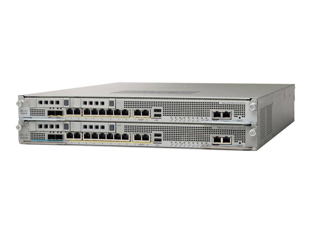 Cisco ASA5585-S10P10-K9 Sicherheitsgerät Netzwerkgerät Computertechnik/Netzwerktechnik/Firewalls