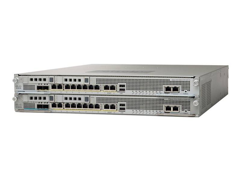 Cisco ASA5585-S10P10-K9 Sicherheitsgerät Netzwerkgerät Computertechnik/Netzwerktechnik/Firewalls
