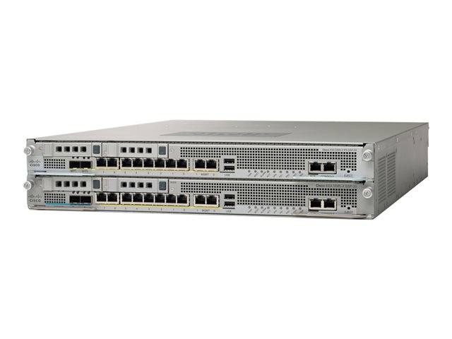 Cisco ASA5585-S10P10-K9 Sicherheitsgerät Netzwerkgerät Computertechnik/Netzwerktechnik/Firewalls