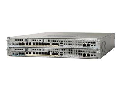 Cisco ASA5585-S10P10-K9 Sicherheitsgerät Netzwerkgerät Computertechnik/Netzwerktechnik/Firewalls