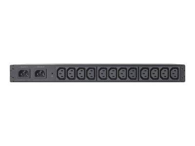 APC Rack Automatic Transfer Switch - Redundant switch (Rack - einbaufähig)