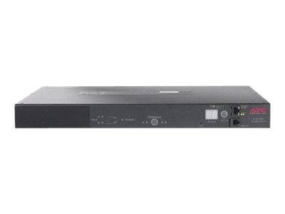 APC Rack Automatic Transfer Switch - Redundant switch (Rack - einbaufähig)
