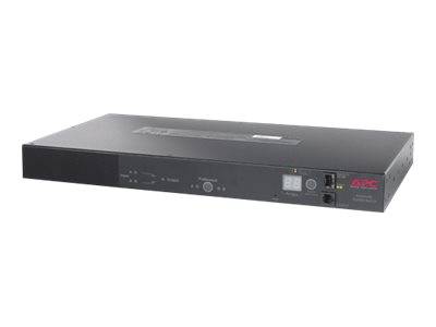 APC Rack Automatic Transfer Switch - Redundant switch (Rack - einbaufähig)