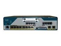 Cisco C1861-SRST-F/K9 Router - 8-Port-Switch (integriert) Netzwerkgerät Computertechnik/Netzwerktechnik/LAN-Router