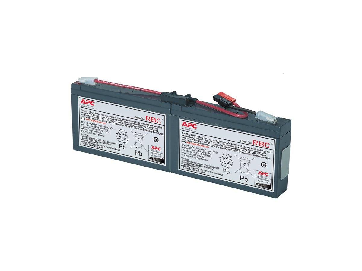 APC Batterie USV-Anlagen-Akku ersetzt Original-Akku (Original) RBC18 Passend für Marke APC