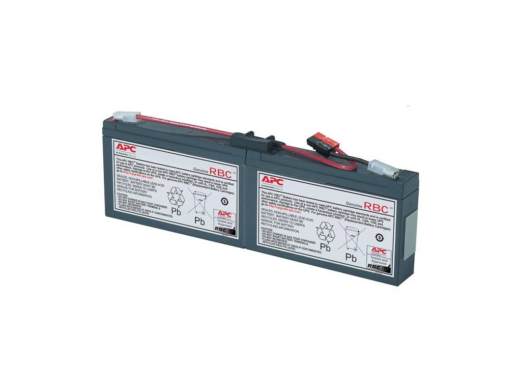 APC Batterie USV-Anlagen-Akku ersetzt Original-Akku (Original) RBC18 Passend für Marke APC