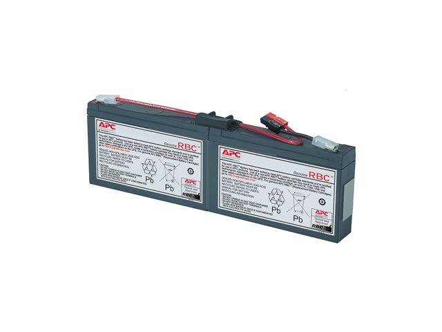 APC Batterie USV-Anlagen-Akku ersetzt Original-Akku (Original) RBC18 Passend für Marke APC