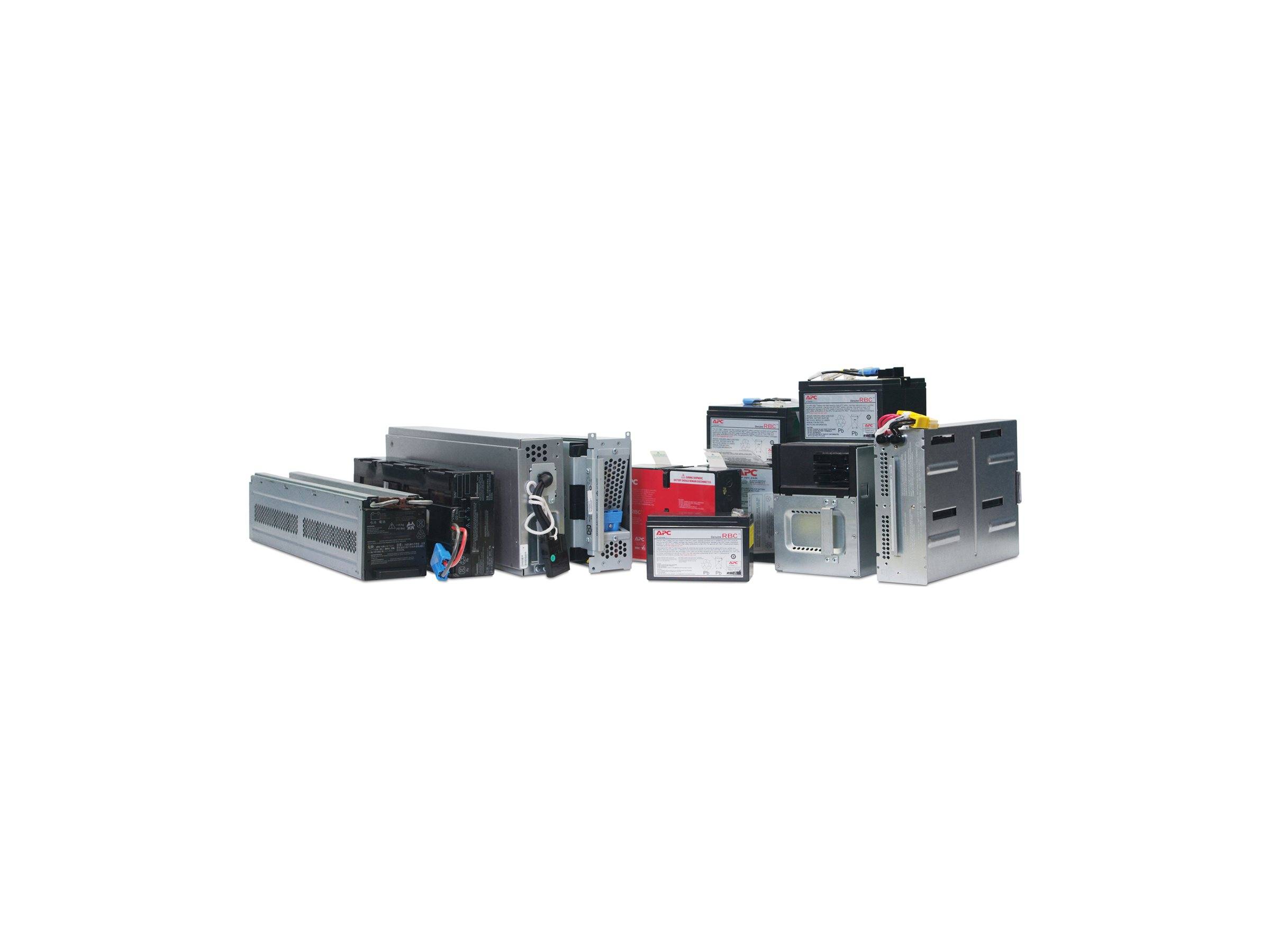 APC Ersatzbatterie Nr. 17 USV-Anlagen-Akku Passend für Marke APC