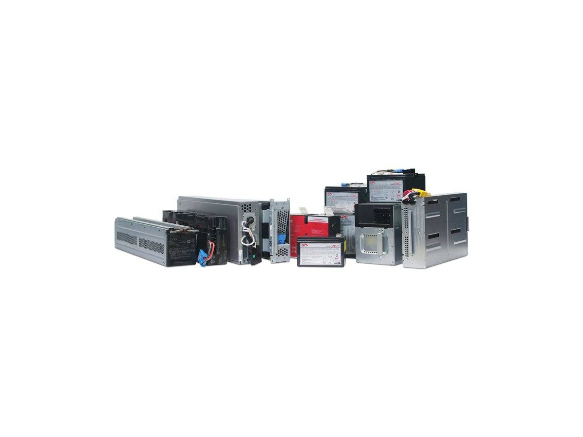 APC Ersatzbatterie Nr. 17 USV-Anlagen-Akku Passend für Marke APC