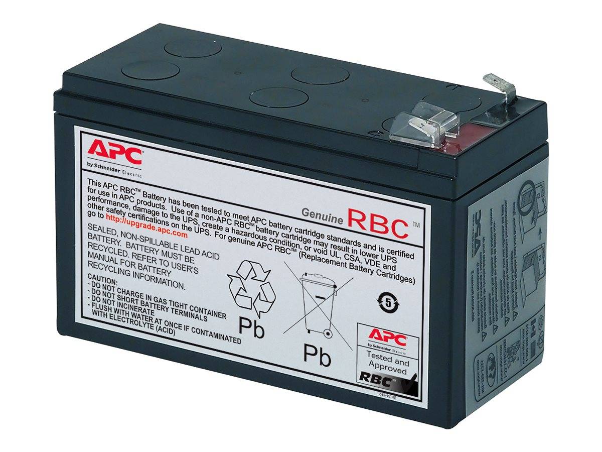 APC Ersatzbatterie Nr. 17 USV-Anlagen-Akku Passend für Marke APC