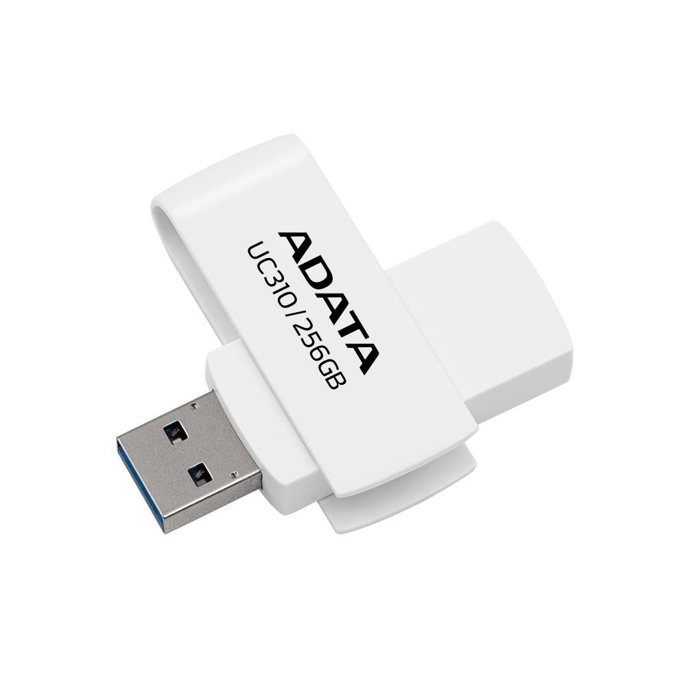 ADATA *UC310 256GB USB3.2 White - USB 3.0