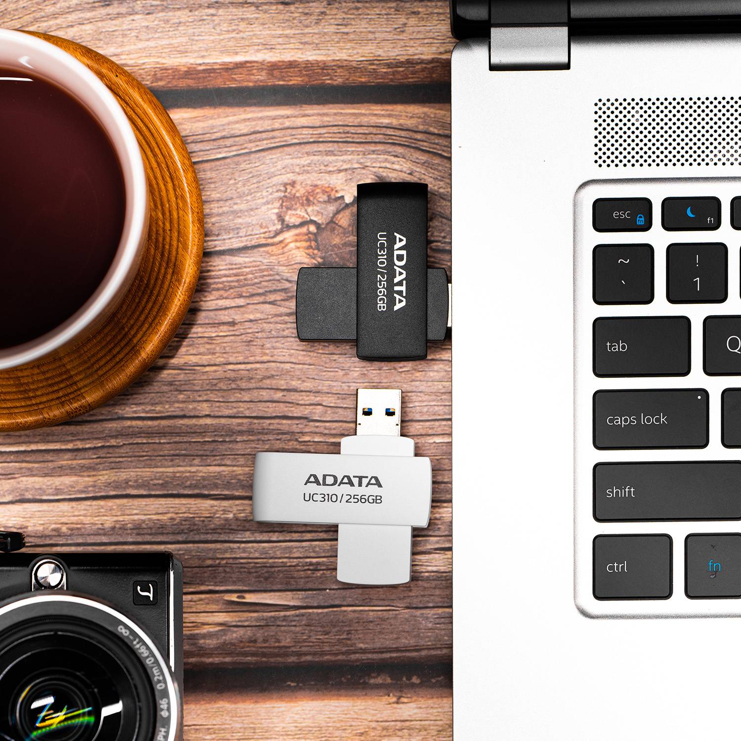 ADATA *UC310 256GB USB3.2 White - USB 3.0