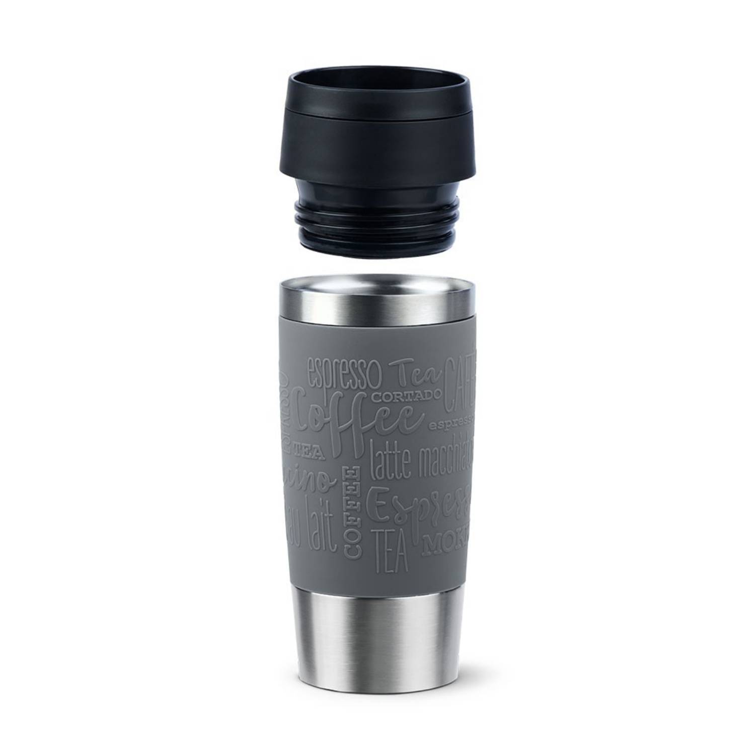 EMSA Isolierbecher Classic grau 0.36 l