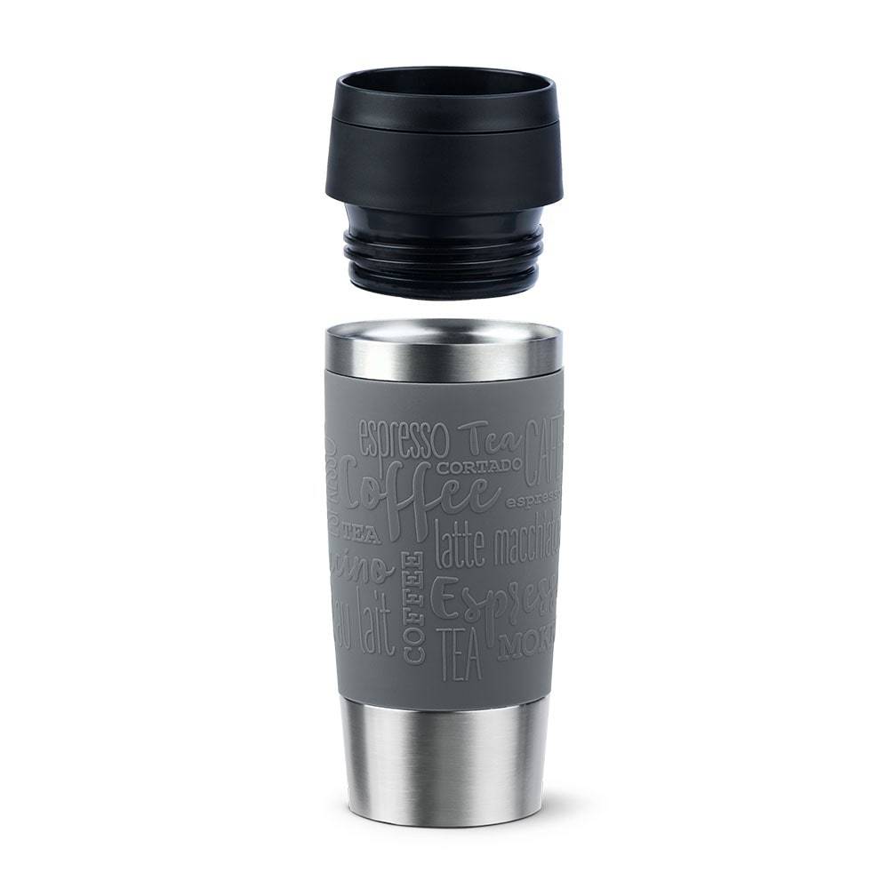 EMSA Isolierbecher Classic grau 0.36 l
