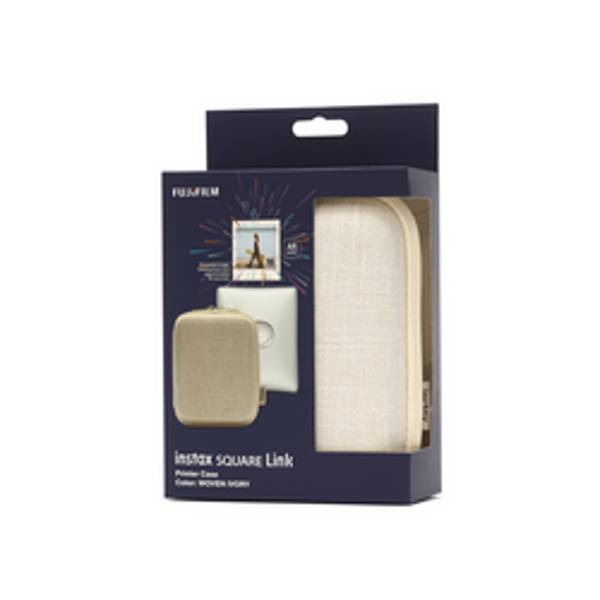 Fujifilm Instax Square Link Printer Case, Schutzgehäuse, Elfenbein, 1 Stück(e), Fujifilm Instax Link
