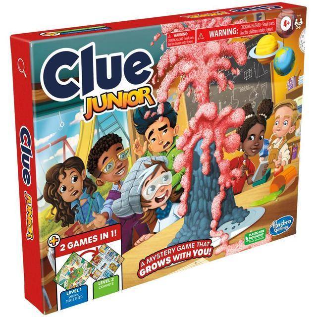 Hasbro Cluedo Junior Spiel F6419100
