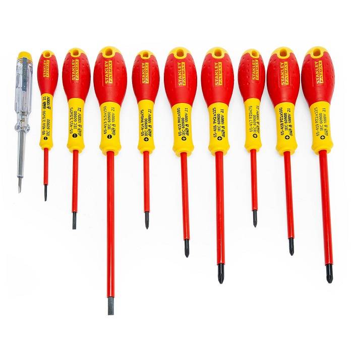 Stanley FATMAX FMHT62573-010 piece Insulated Screwdriver Set