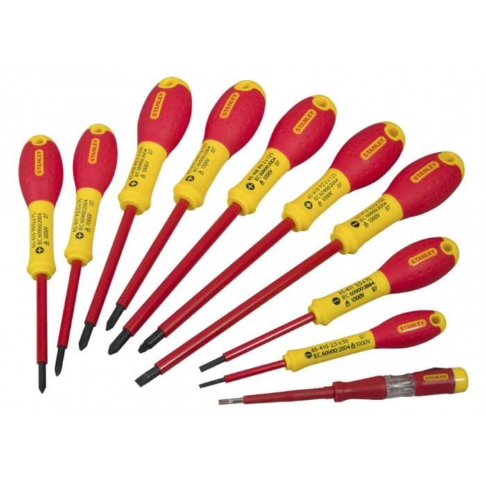 Stanley FATMAX FMHT62573-010 piece Insulated Screwdriver Set