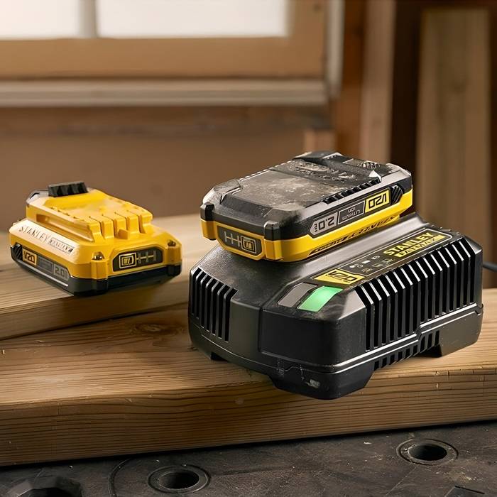 Stanley Fatmax AKKU 18V - 2.0AH - 36WH