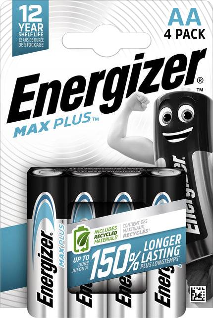 Energizer Max Plus Mignon Aa -Batterie Alkali-Mangan - Batterie - Mignon (AA)