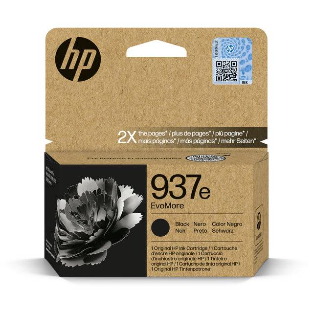 HP 937e EvoMore - Schwarz - original - Tintenpatrone