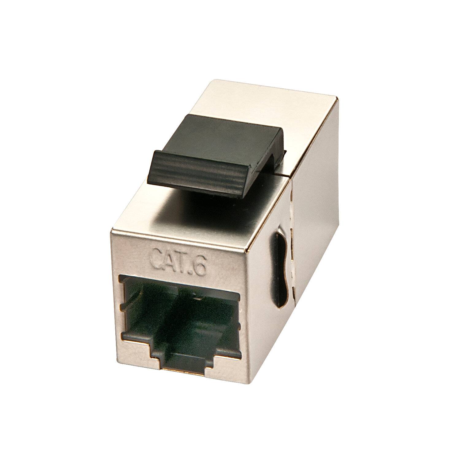 LINDY Netzwerk Adapter Schwarz
