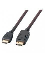 EFB ELEKTRONIK - EFB-Elektronik - Adapterkabel - DisplayPort männlich Verriegelung zu HDMI männlich
