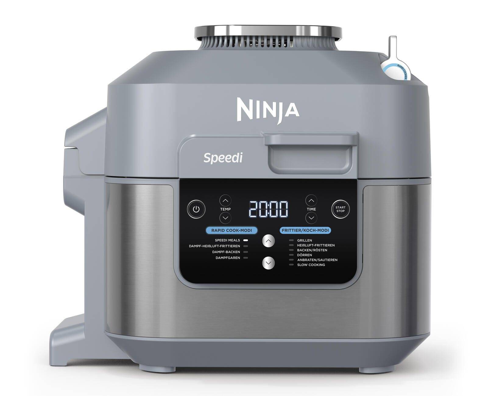 Ninja ON400DE Speedi - Heißluftfritteuse - grau