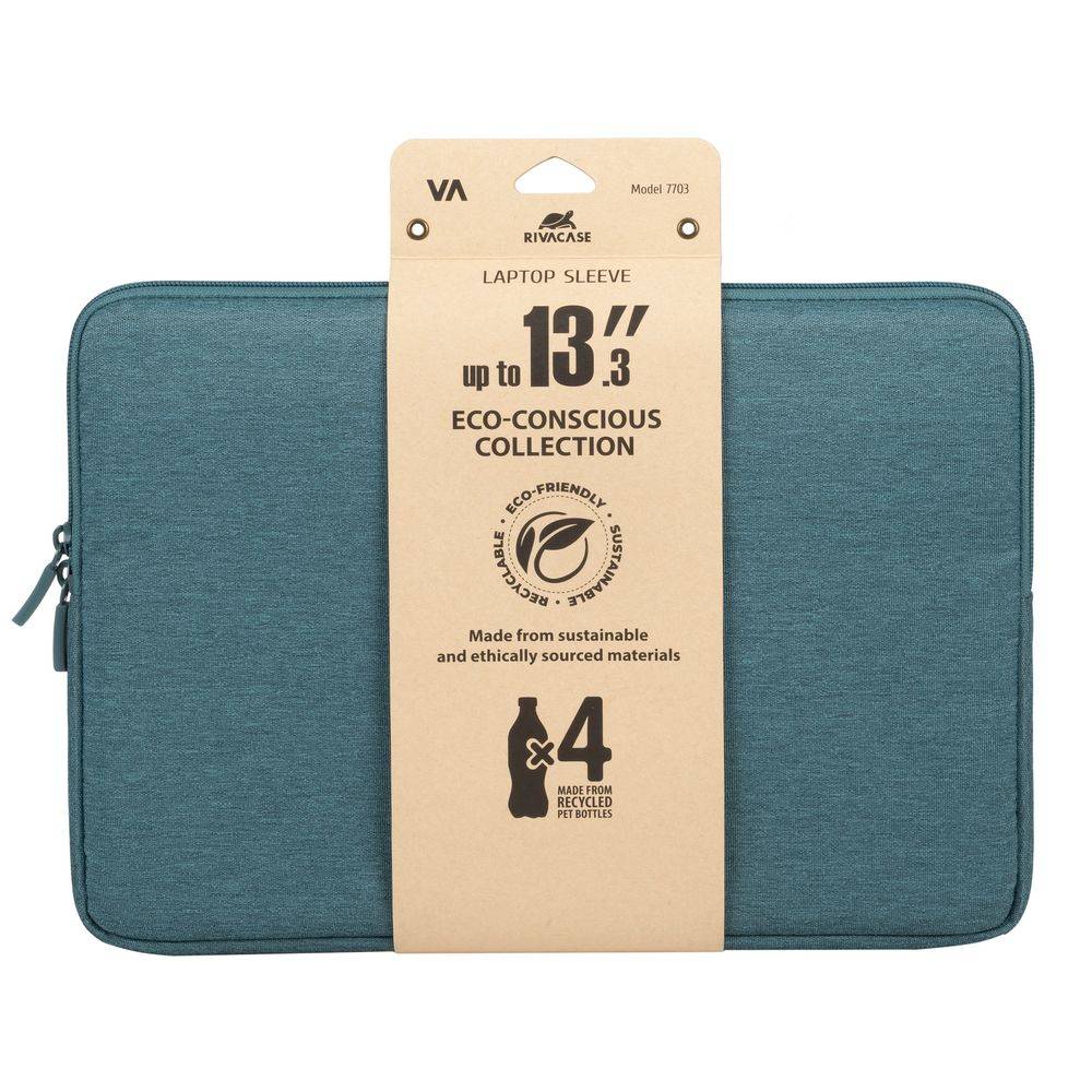 rivacase Riva NB Tasche Suzuka 13.3" aquamarine 7703 - Tasche