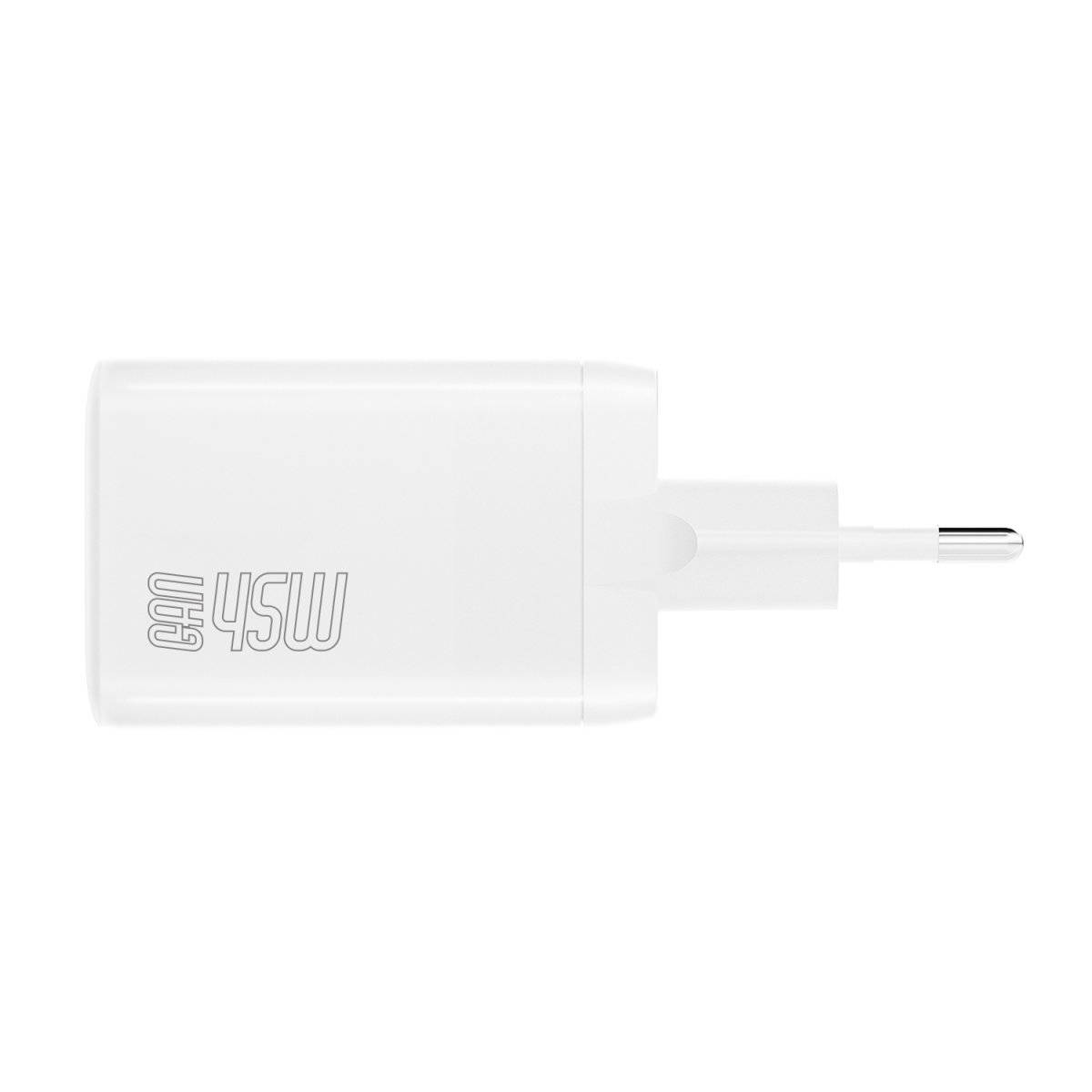4smarts PDPlug Dual - Netzteil - GaN - 45 Watt