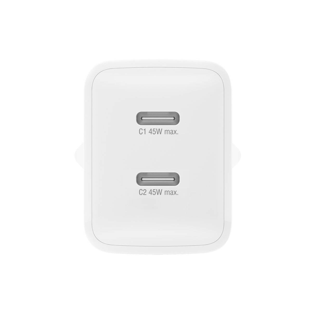 4smarts PDPlug Dual - Netzteil - GaN - 45 Watt