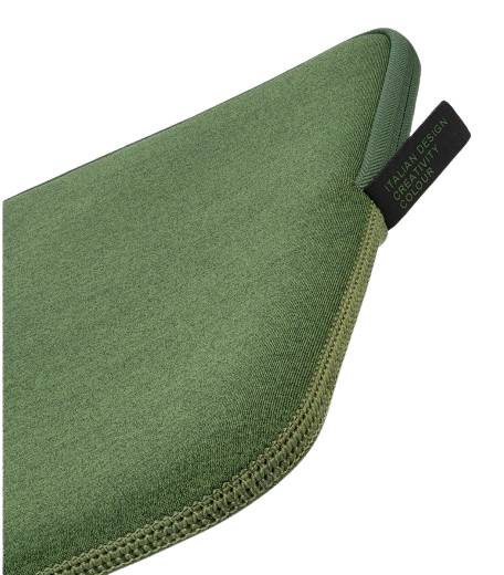 TUCANO - Second Skin Melange Neopren Notebook Sleeve 15 - 16 Zoll moosgrün - Voraus
