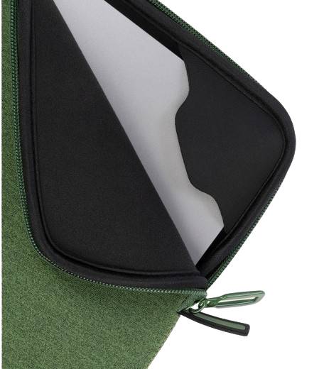 TUCANO - Second Skin Melange Neopren Notebook Sleeve 15 - 16 Zoll moosgrün - Voraus