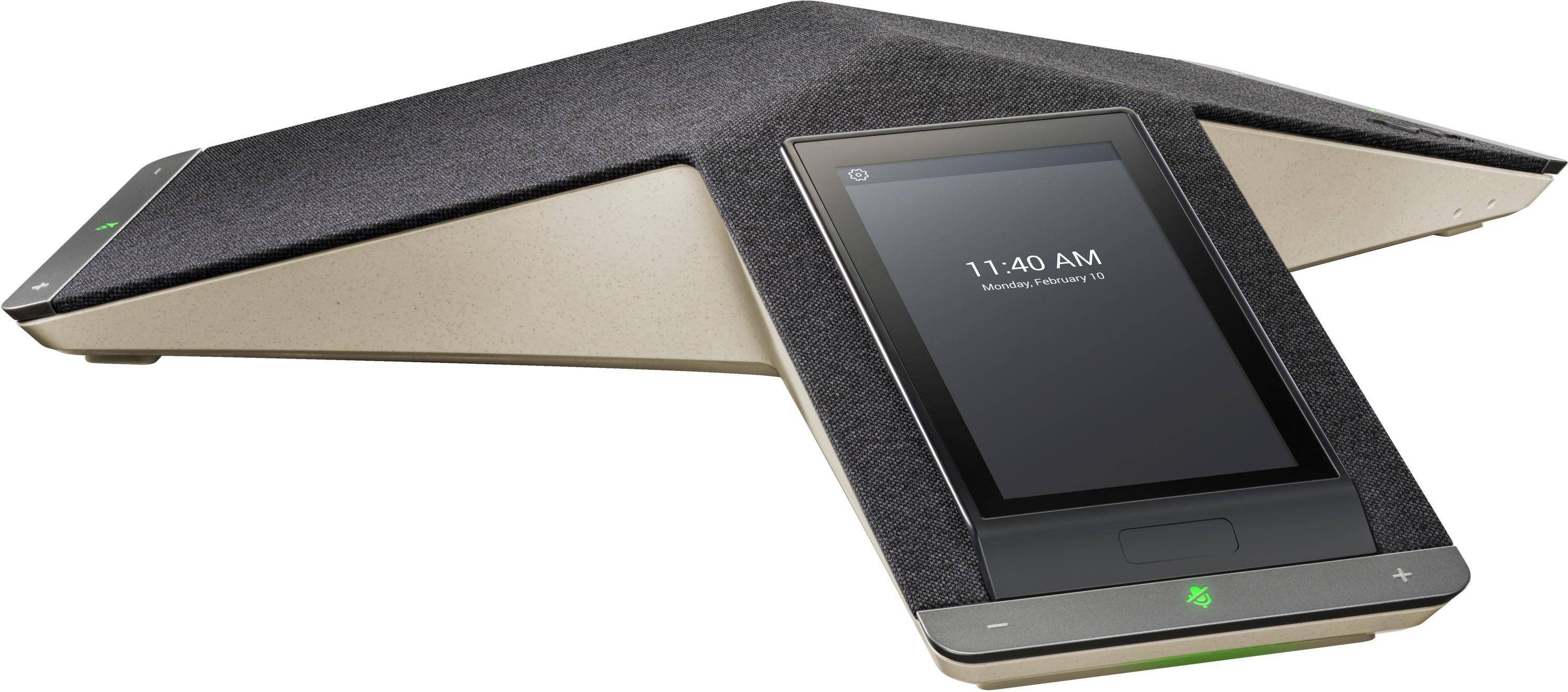 Poly Trio C60 NR - Für Microsoft Teams - VoIP-Konferenztelefon - mit Bluetooth-Schnittstelle - IEEE 802.11a/b/g/n (Wi-Fi