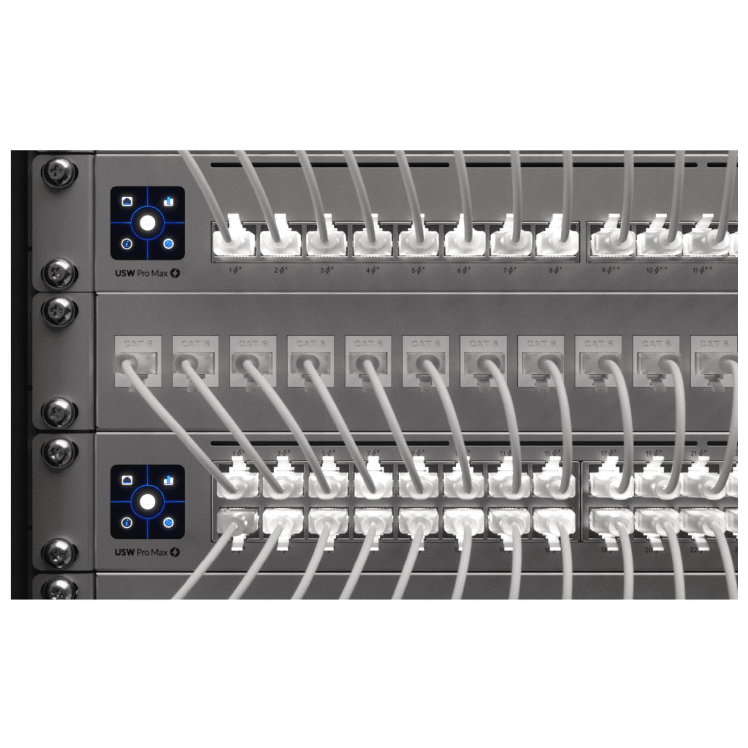 Ubiquiti UniFi - Patch-Kabel - RJ-45 (M) zu RJ-45 (M)