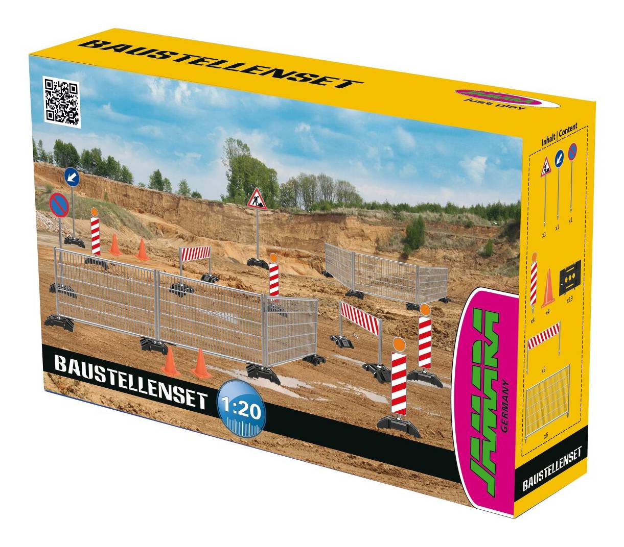 Jamara 412413 ferngesteuerte (RC) modell Spielfahrzeugspur 1:20