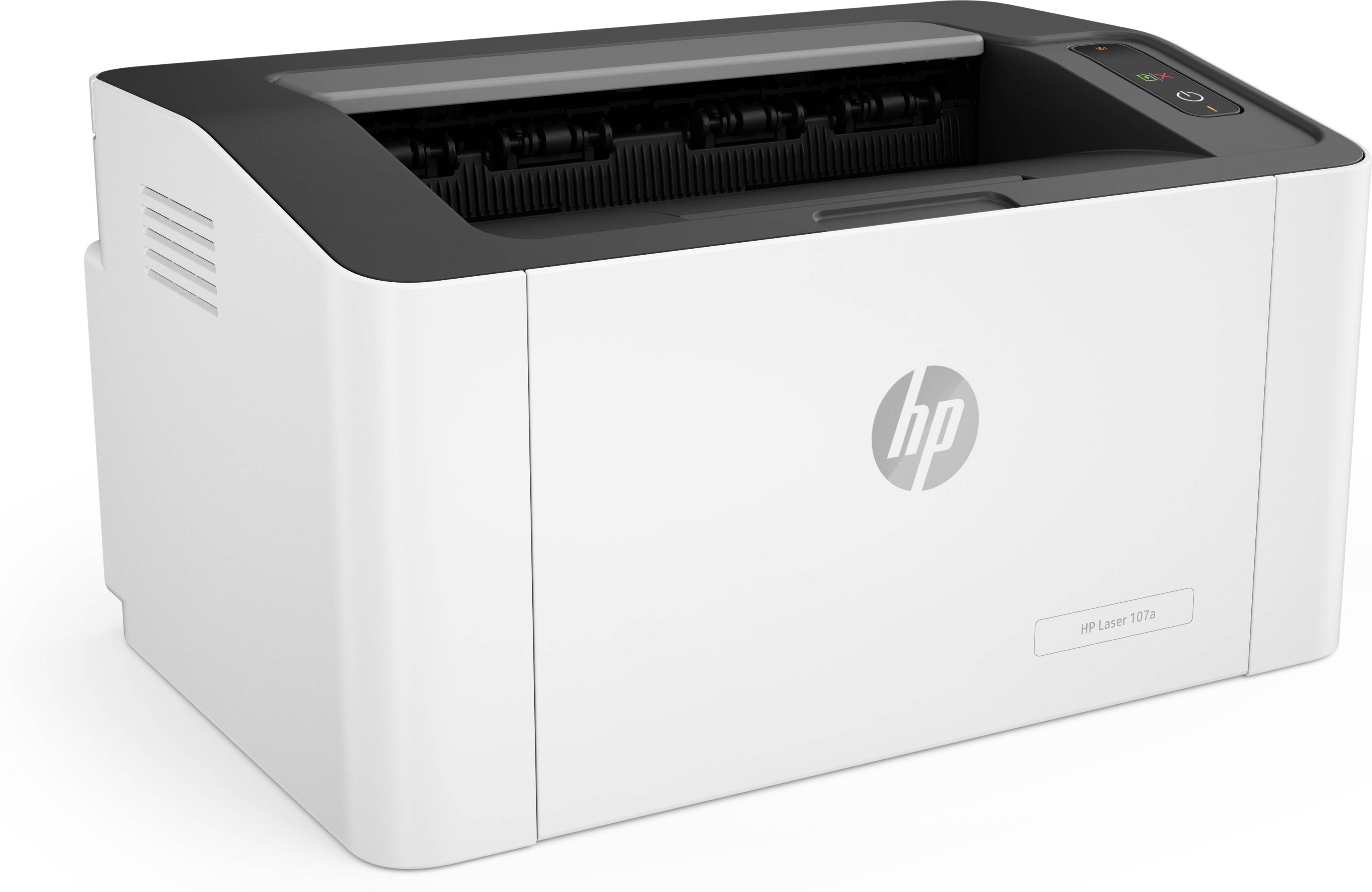HP Laser 107a, Schwarzweiß, Drucker, Laser, 1200 x 1200 DPI, A4, 20 Seiten pro Minute, Doppelseitiger Druck, Weiß