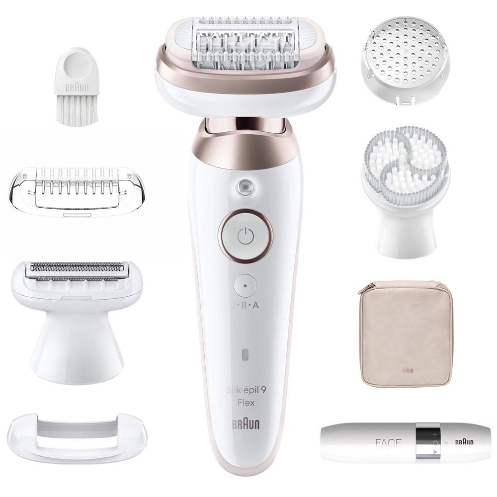 Braun Epilierer Silk-epil 9 9-360 3D SensoSmart