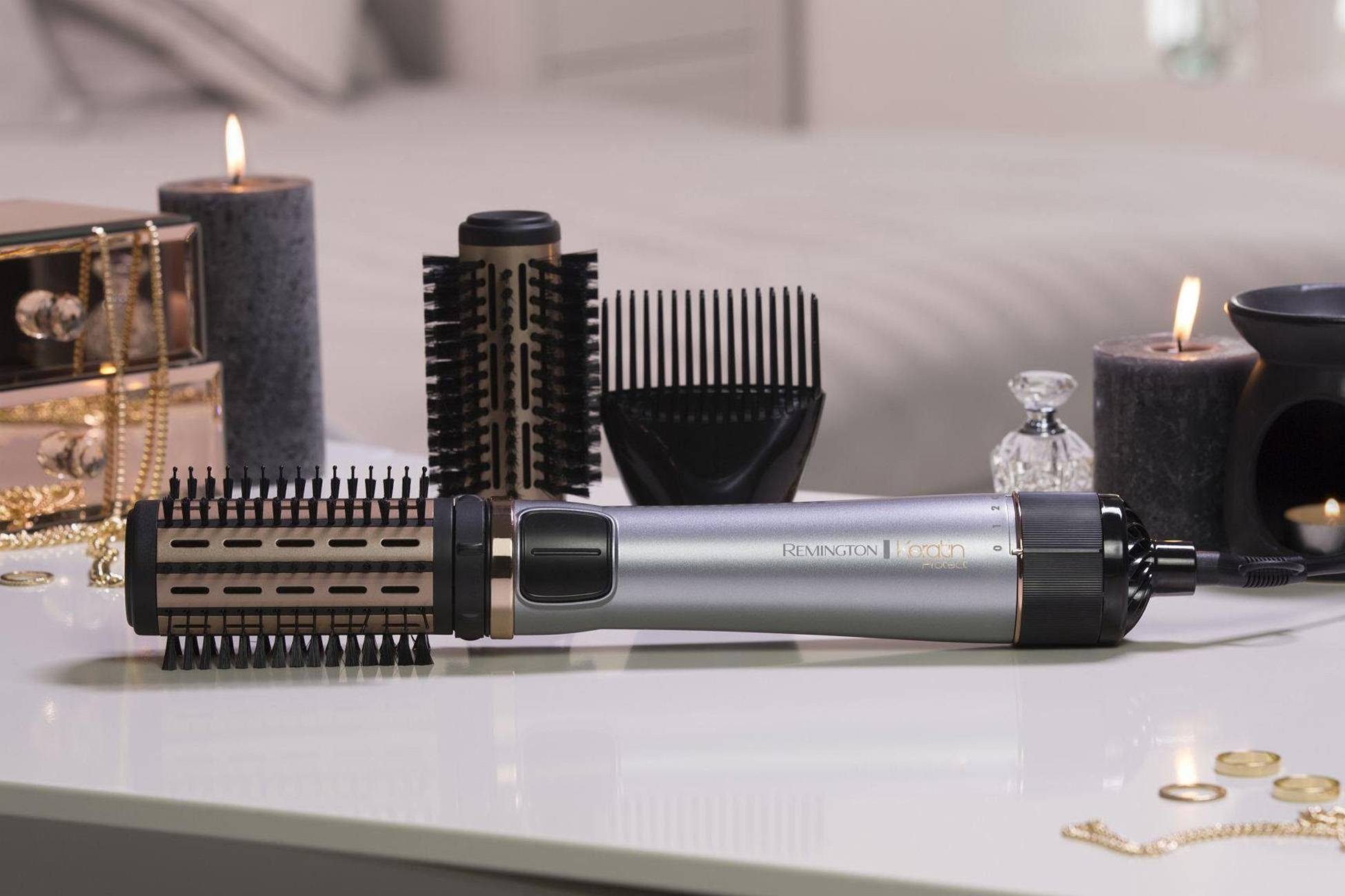 REMINGTON LOCKENBÜRSTE, ROSA-GRAU