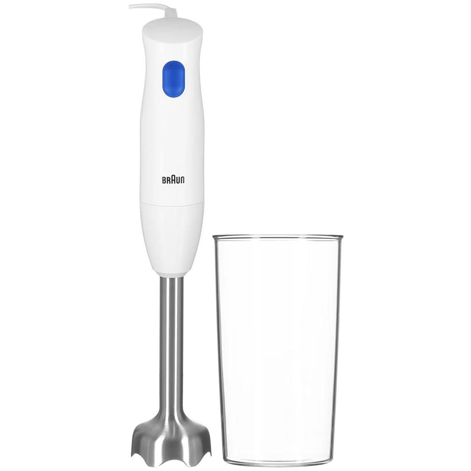 Braun MultiQuick MQ10.001M 1 extra leichter Pürierstab weiß