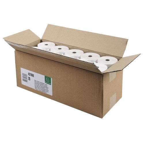 EXACOMPTA Thermorollen für Kassensysteme, 80 mm x 72 m