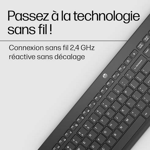 HP 230 Wireless Keyboard Black