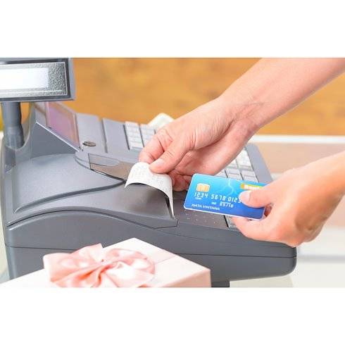 EXACOMPTA Thermorollen für Kassensysteme, 57 mm x 18 m (8700561)