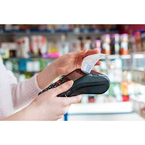 EXACOMPTA Thermorollen für Kassensysteme, 57 mm x 18 m (8700561)