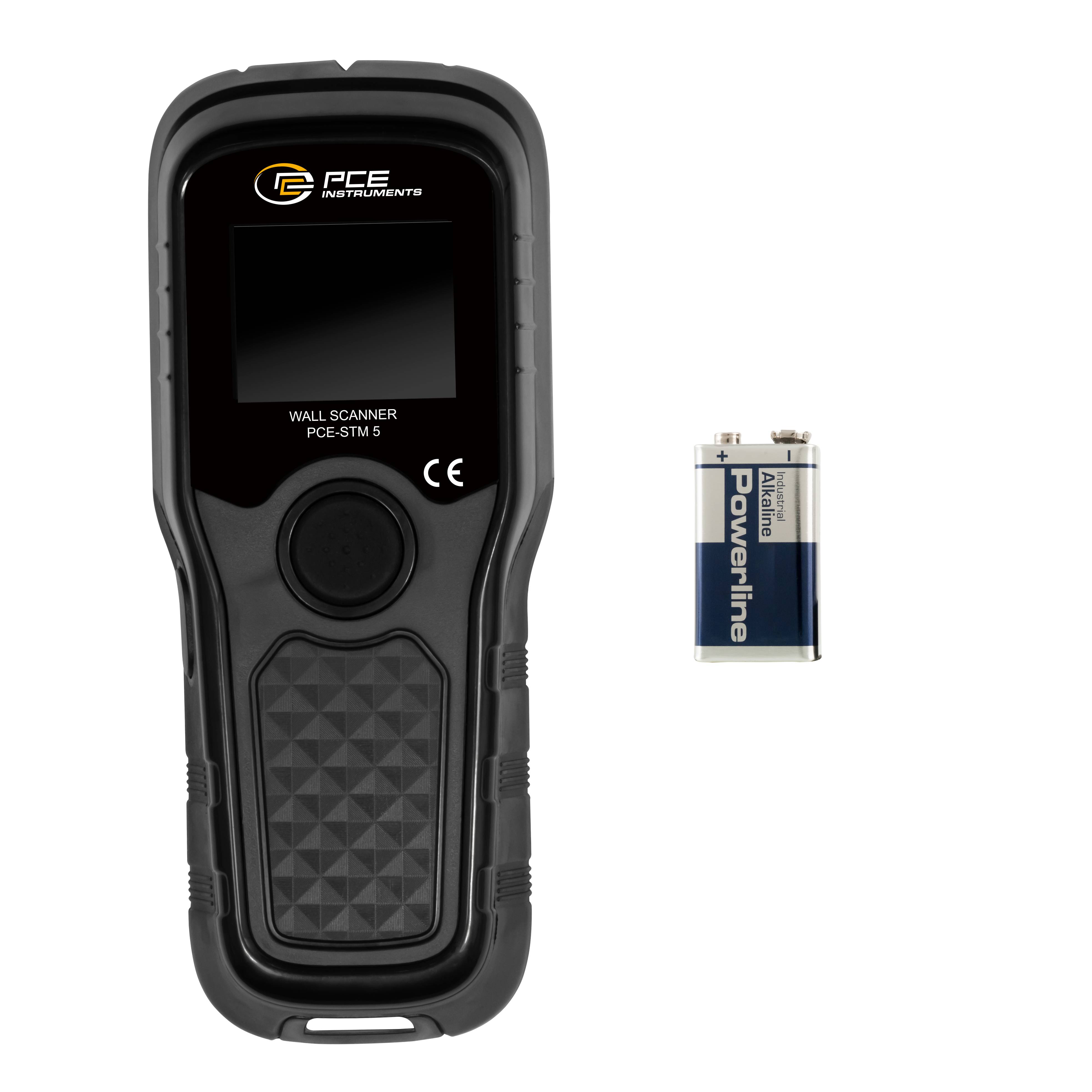 PCE Instruments Kabelsuchgerät PCE-STM 5 Metall |Holzbalken |Stromleitungen |Tiefe bis 60mm |Mittel